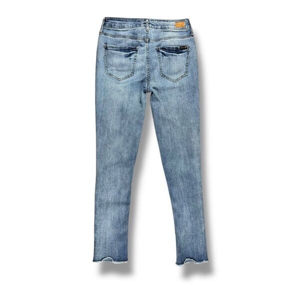 Seven7 Straight Leg Rebel Jeans Sz 4 - Picture 6 of 11